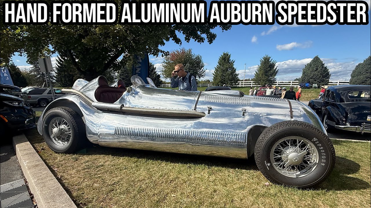 Best Selection Of Cars!! - 2025 Hershey Fall Swap Meet Car Corral