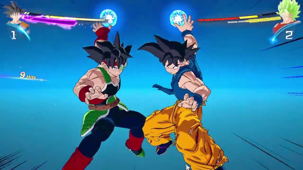 Saber vs Black Frieza | Sparking Zero