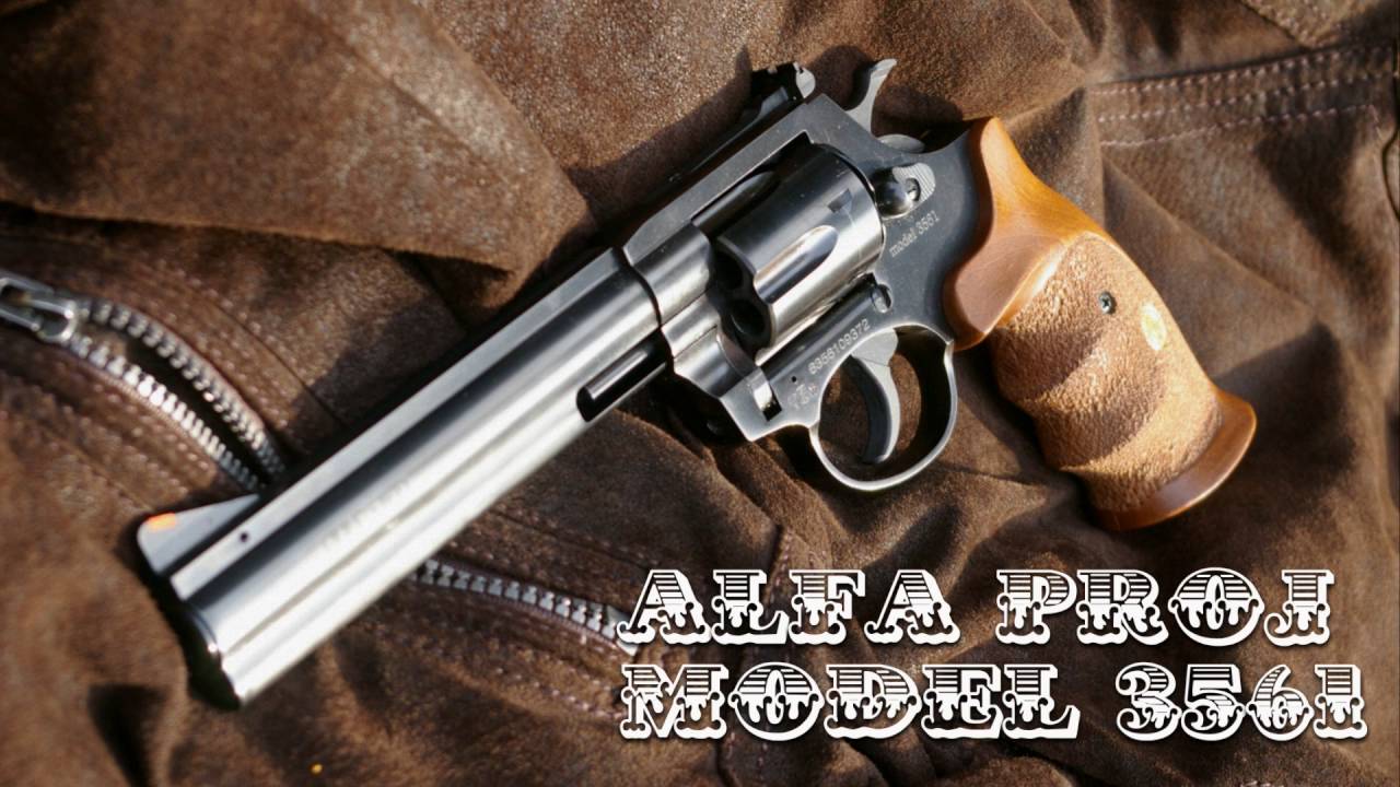 Rewolwer Alfa Proj Model 3561 - kr&oacute;tka recenzja