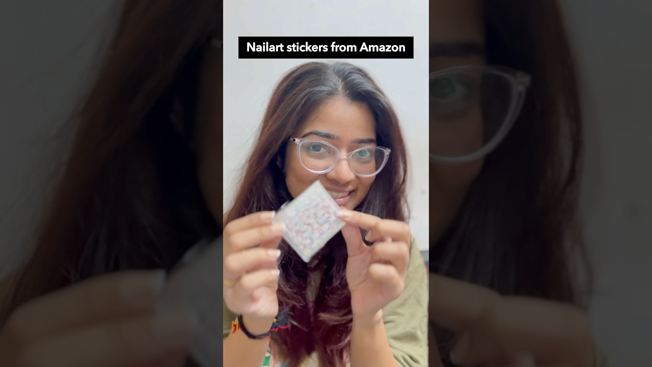 *МИЛЕЙШИЕ* Наклейки для дизайна ногтей 💅🏻 с Amazon 📦 #шорты #nailart #amazonfinds