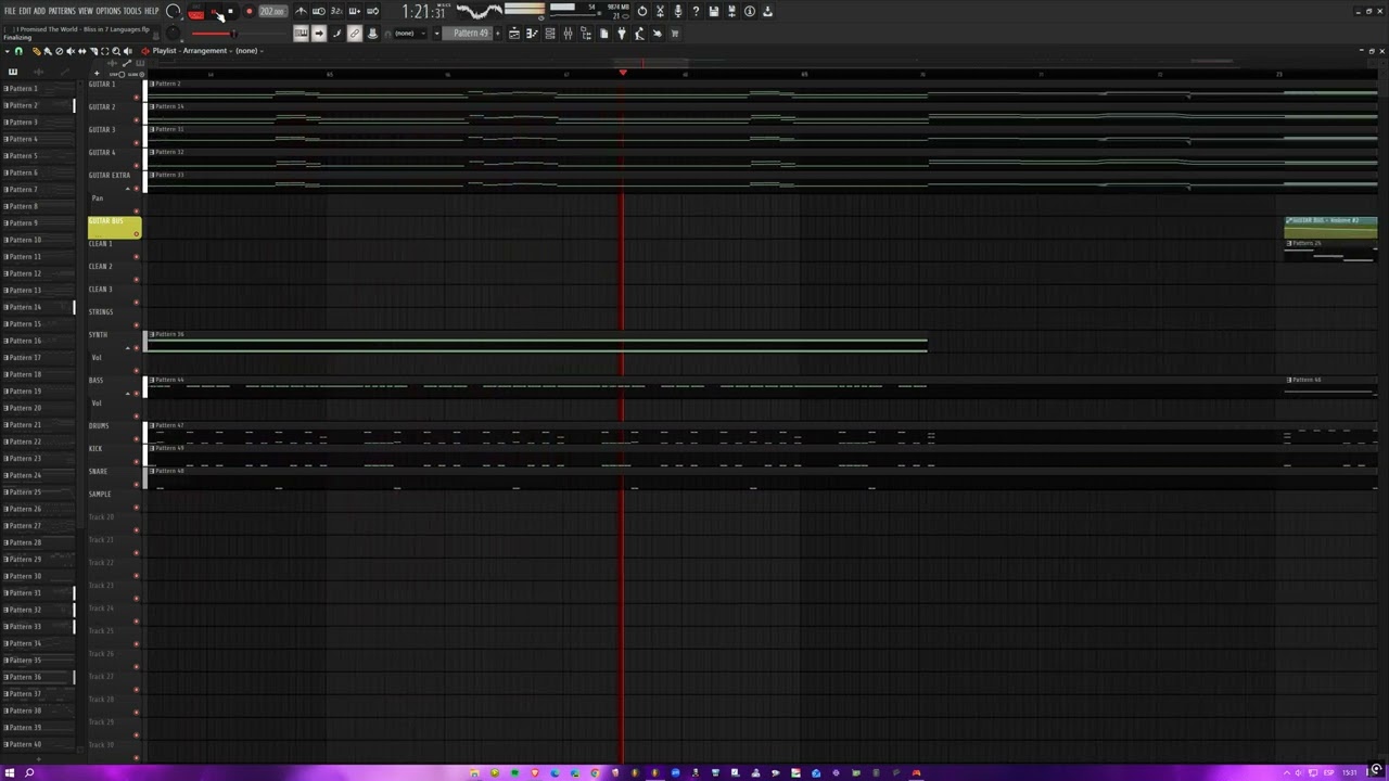 I Promised The World - Bliss in 7 Languages (FL Studio Remake)
