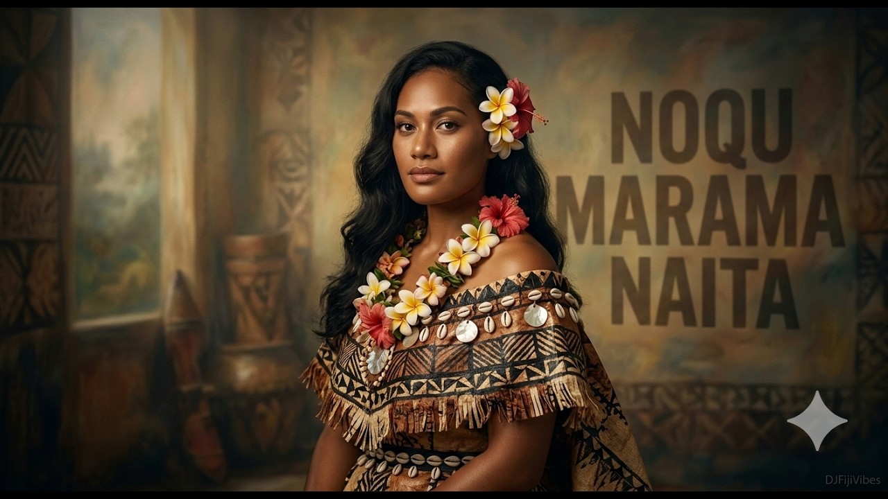 Noqu Marama Naita - (Official Music Video) | DJFijiVibes 🇫🇯🌊 #FijiReggae #FijianMusic #Reggae #Fiji