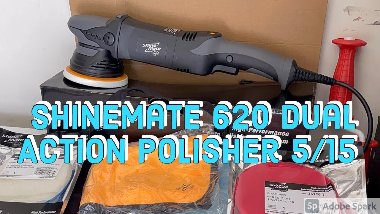 620 Shinemate 5/15 Dual Action polisher/auto detailing