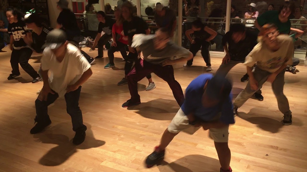 Hip Hop Choreo by Mr Wiggles, Buddha Stretch, and Chrybaby