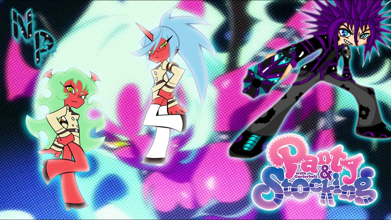 Panty and Stocking Remix - Theme for Scanty and Knee Socks - Nitroglitch