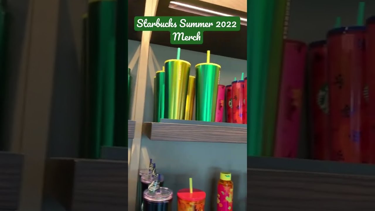 Starbucks Canada Summer 2022 New Merch!