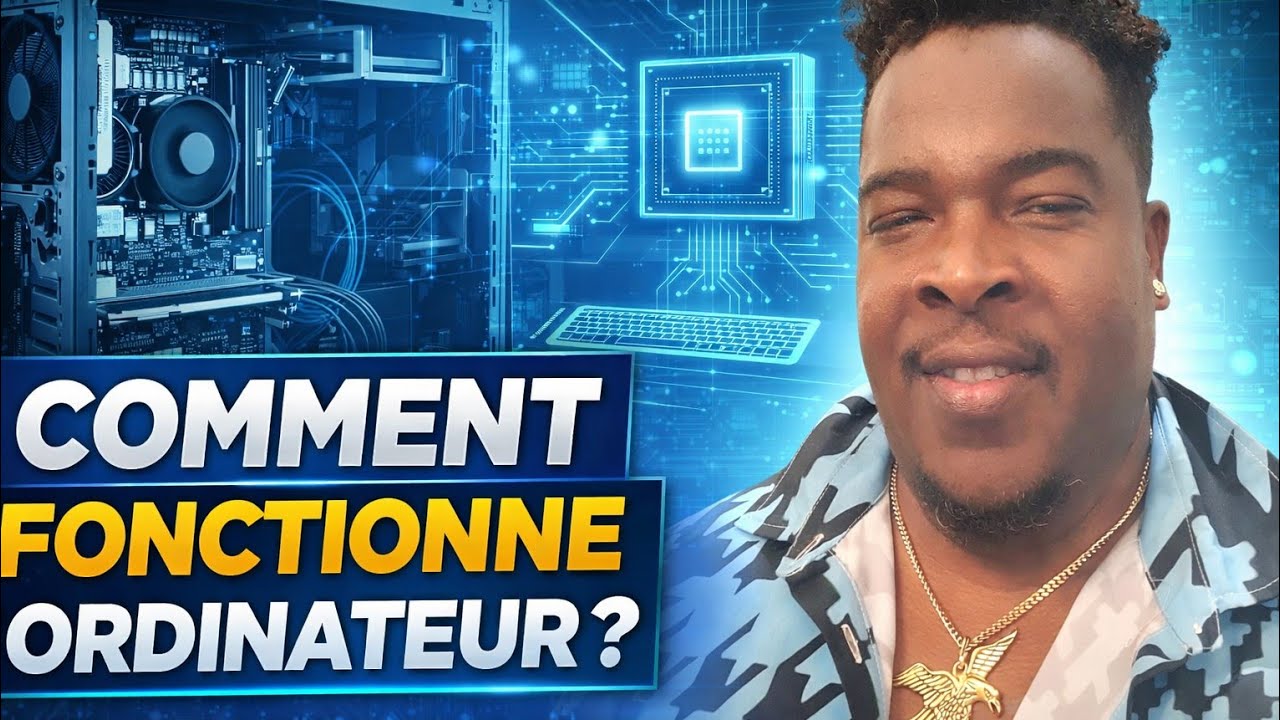  ORDINATEURS 2026,  PAS DE SECRETS IL Y A QUE LE LANGAGE BINAIRE. 2e EPISODE