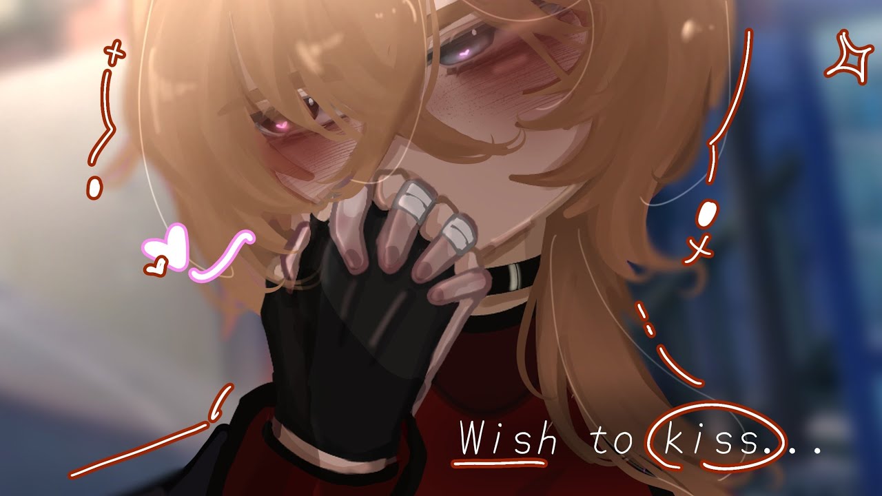 🍷Kiss me?!?!🍷 //stalkerchu au 🌹// 🍓my au🍓 // lazy💔