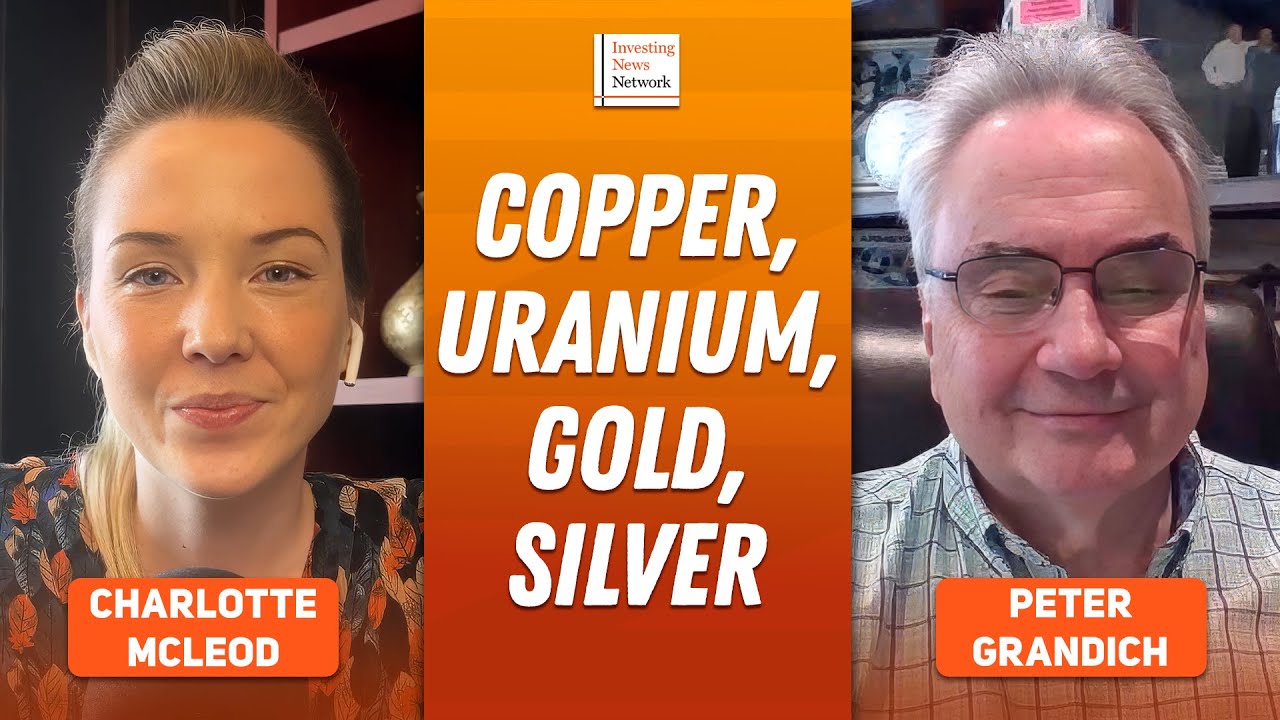 Peter Grandich: Copper, Uranium in 