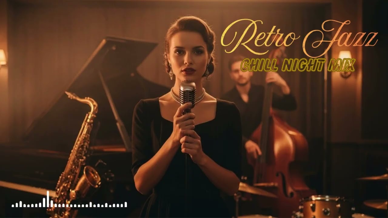 Retro Jazz Night 🎷 Cozy Lounge