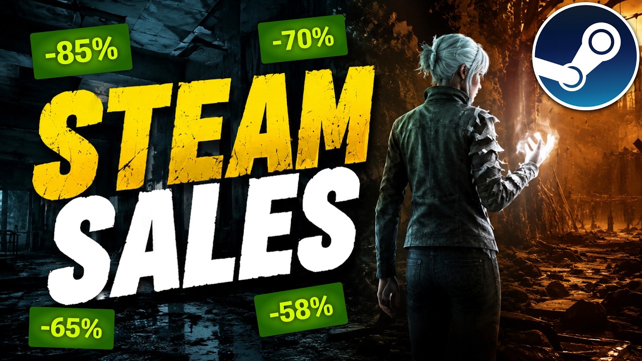 10 ОТЛИЧНЫХ игр в Steam со СКИДКОЙ прямо СЕЙЧАС &mdash; Лучшие предложения июня!