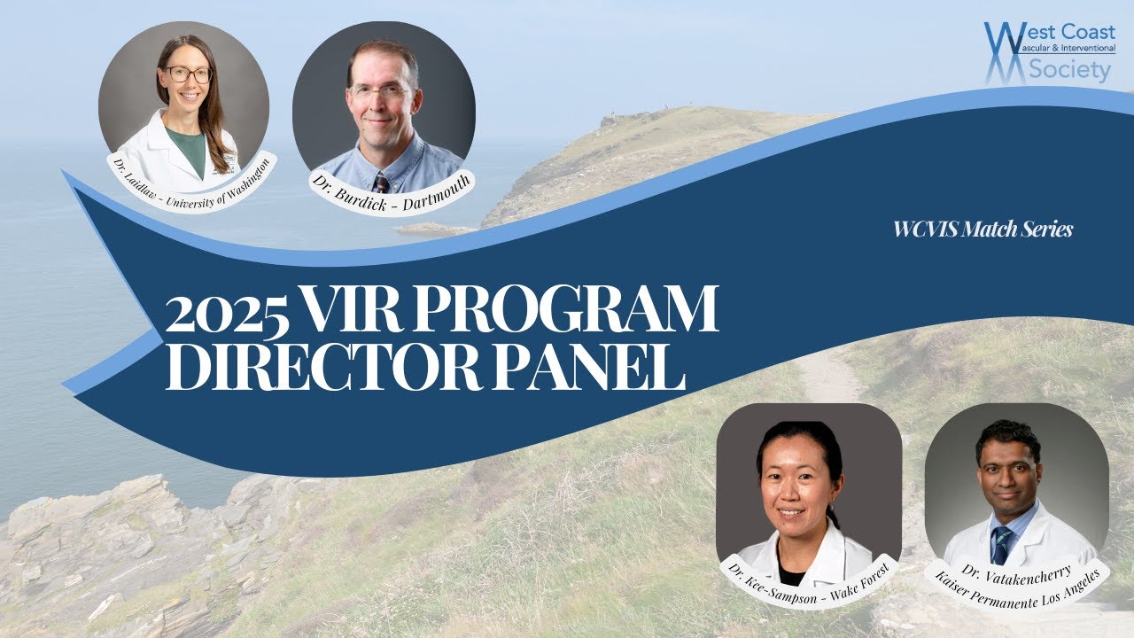 WCVIS Match Series: 2025 Program Director Panel
