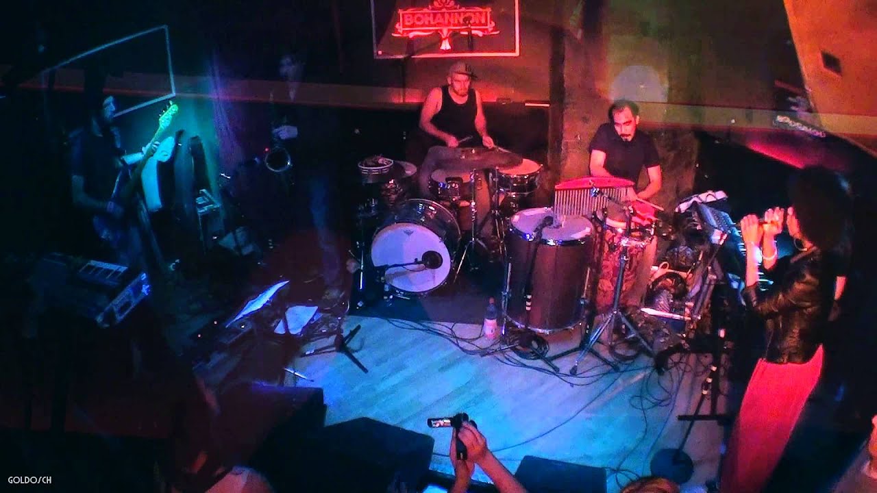 GEORGIA A. MULDROW, DUDLEY PERKINS & THE RUFFCATS LIVE 2012 (FULL SHOW)
