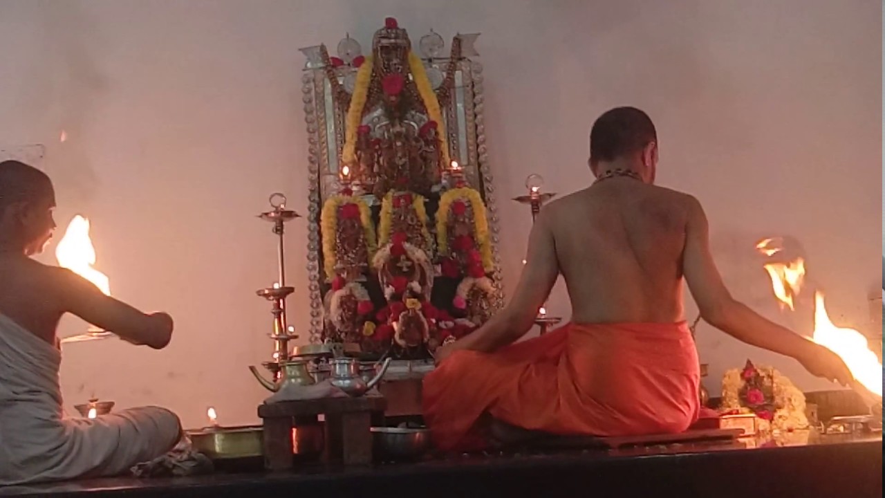 SAMASTANA POOJE PALIMARU MATHA AT CHENNAI