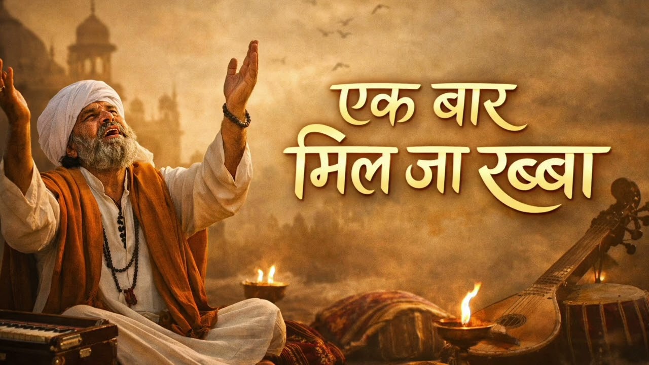 एक बार मिल जा रब्बा 🙏 | Soulful Sufi Shabad | #bhajan #shabad #gurbani #song #music #NOORESUROOR