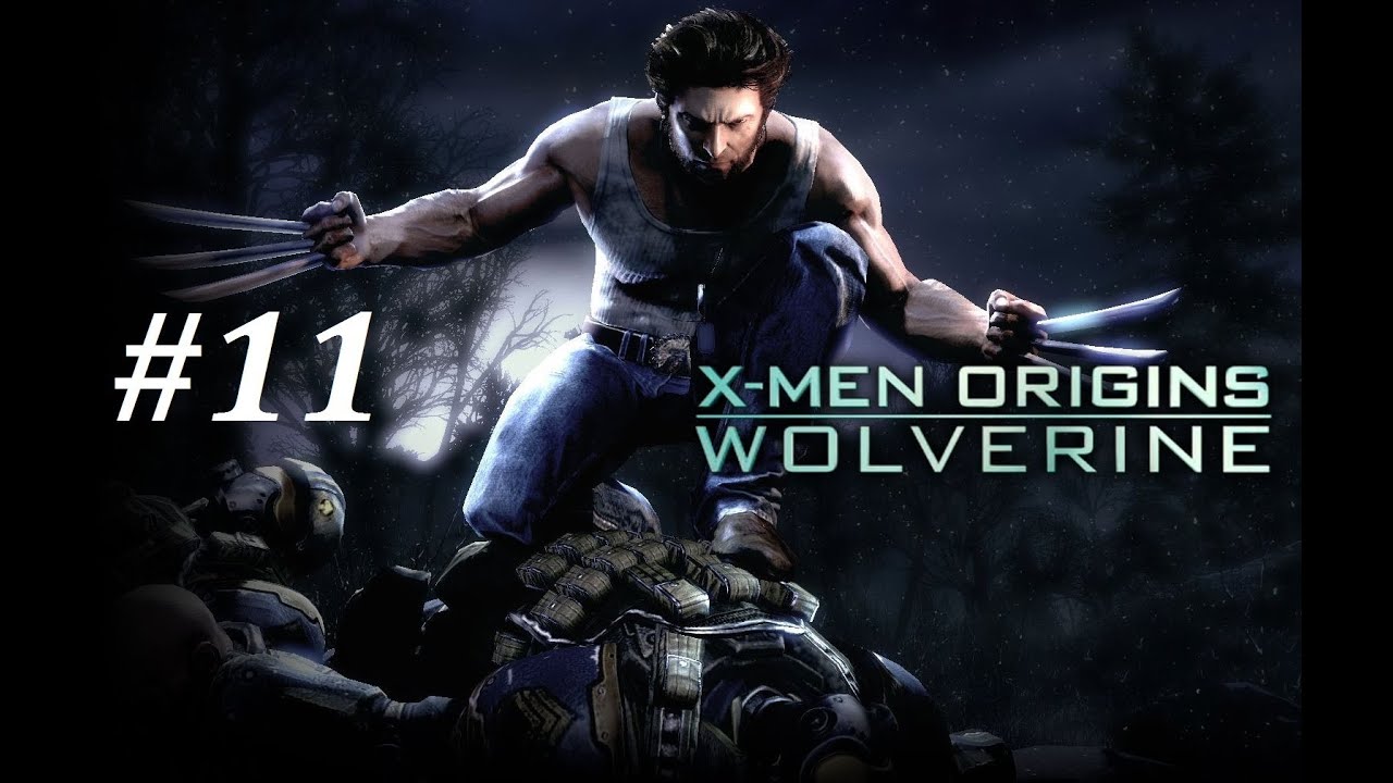 X-Men Origins: Wolverine Walkthrough (11) Saving Wraith