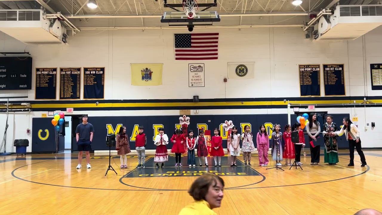 #11_《这个家庭叫中华》《数青蛙》performed by 2nd grade class