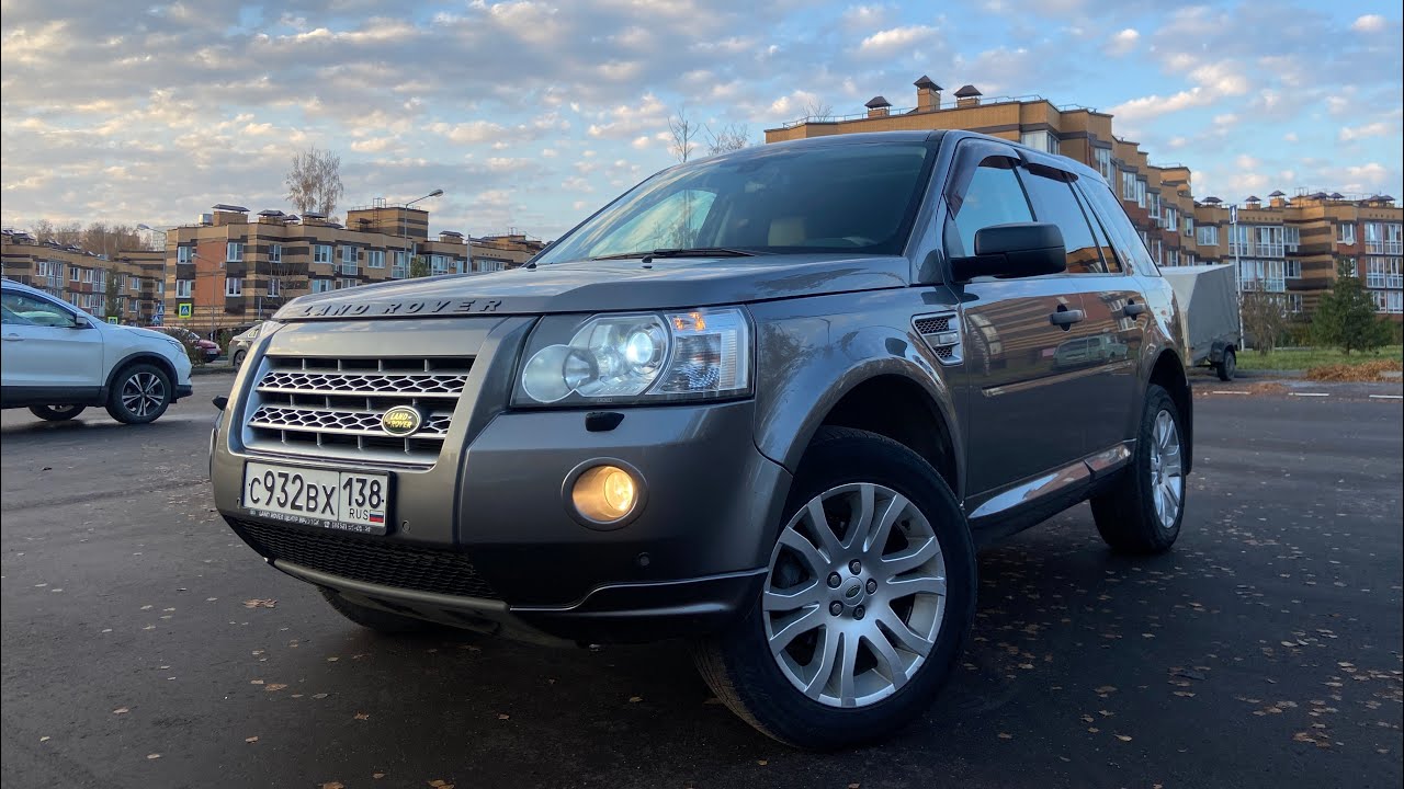 Land Rover Freelander 2 HSE, 2010 год, 234000 км. Замер толщины ЛКП + краткий обзор.