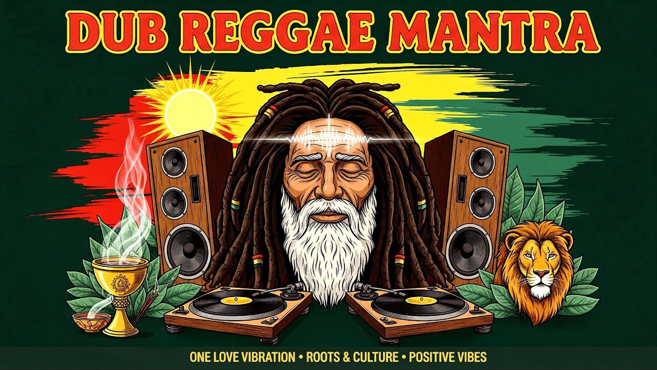 DUB REGGAE MANTRA - Positive Vibes | Spiritual Roots & Culture Session
