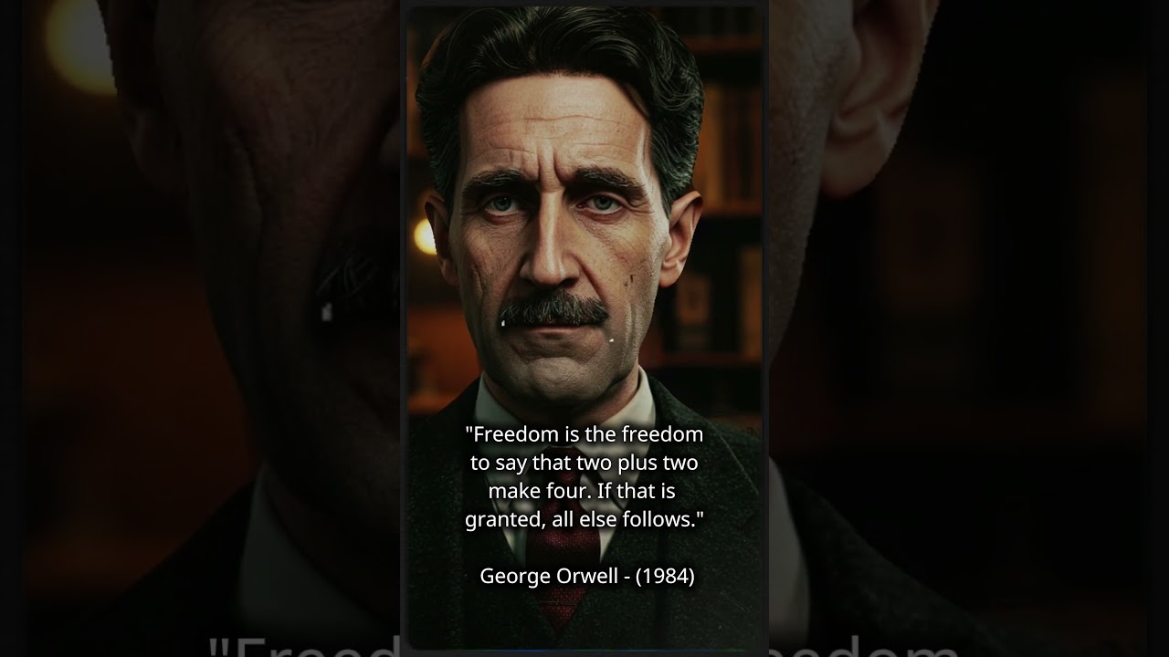 The Power of Truth: Why Freedom Starts Here 🔥 #1984