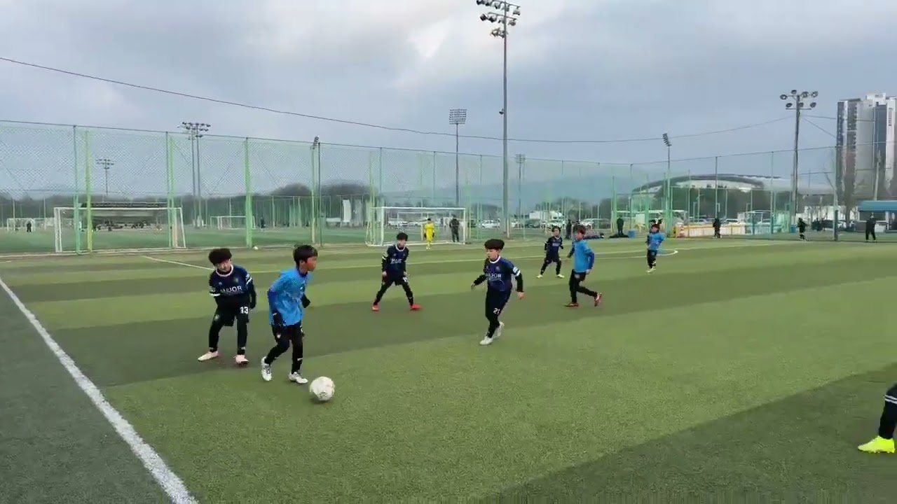 26.03.18 스포트랙스 VS 용인메이저 고학년 3쿼터