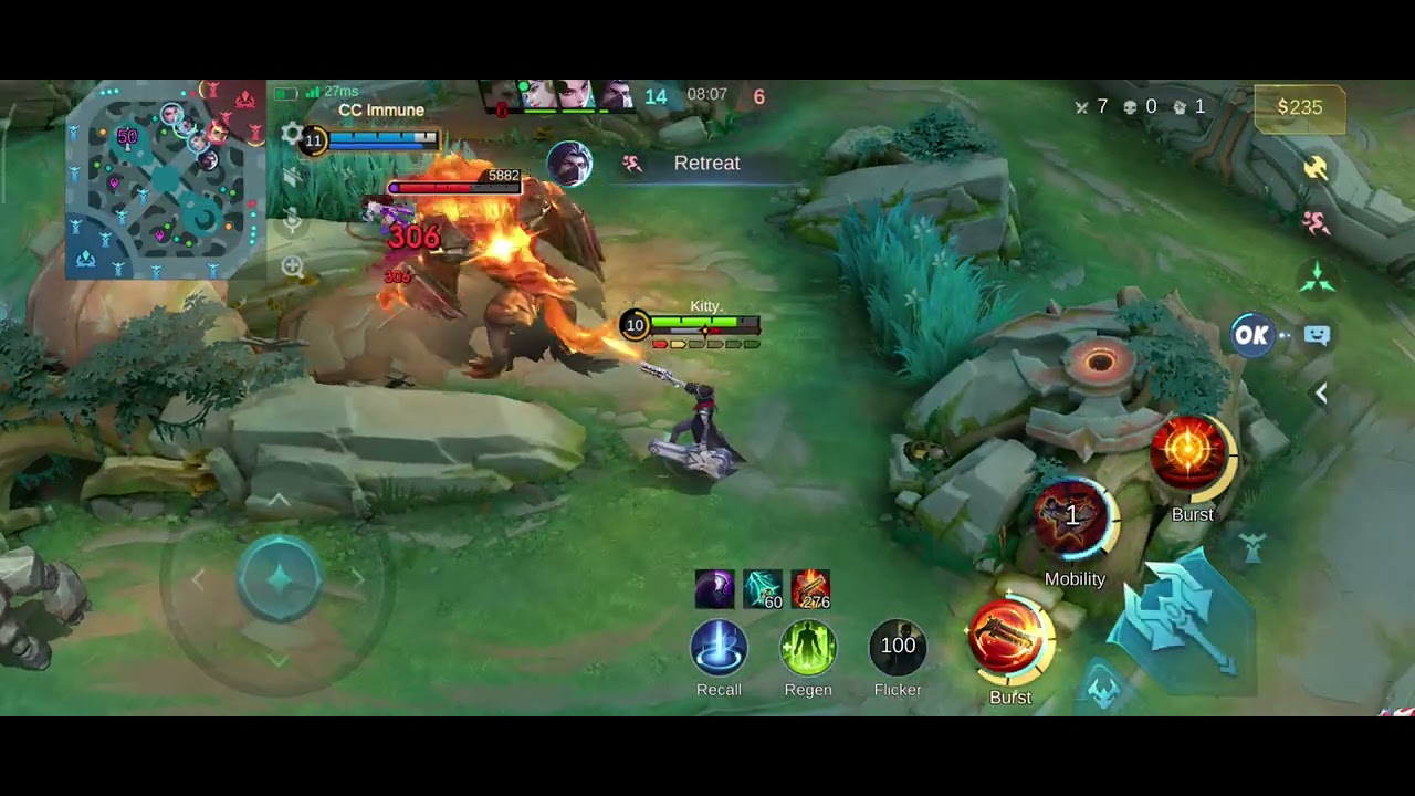 MLBB: GRANGER GAME PLAY 🔥✨