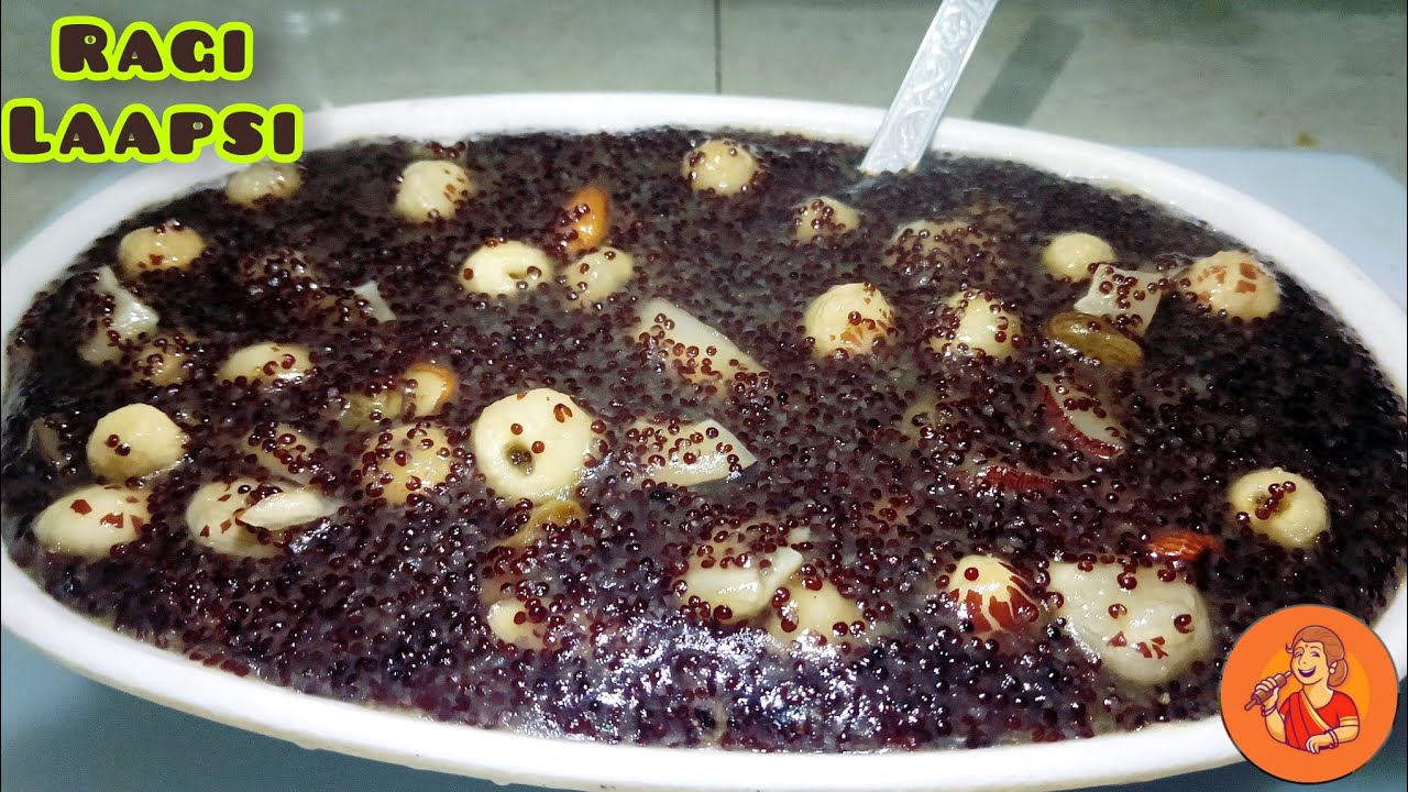 मैंने नहीं सोचा था कि रागी से इतनी स्वादिष्ट रेसिपी बन सकती है | Ragi Laapsi Recipe | 