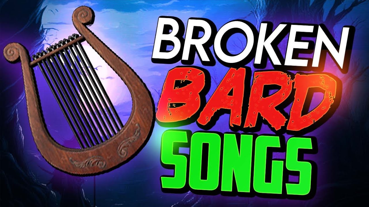 THE BROKEN BARD SONG! - DARK AND DARKER