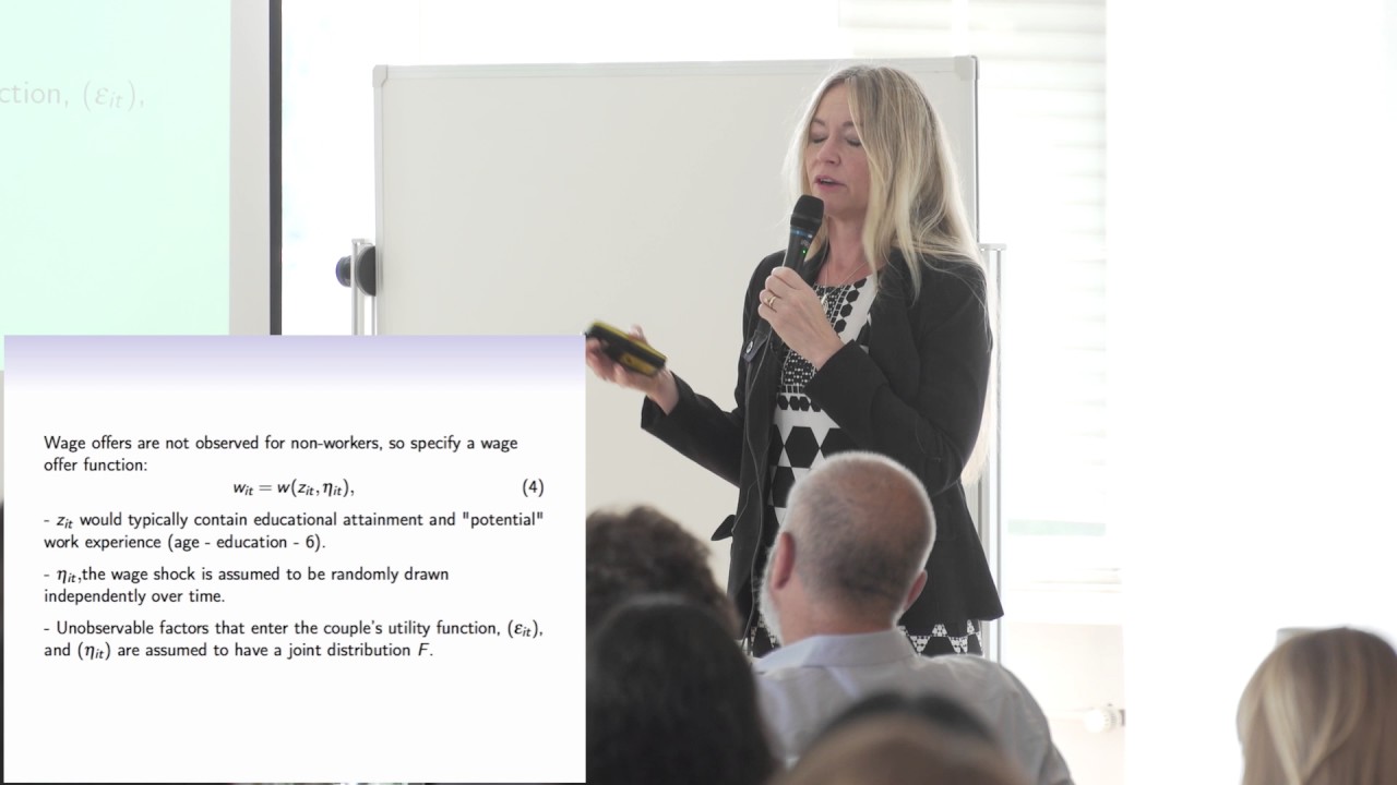 Petra Todd: DCDP Models as a Framework for Policy Evaluation