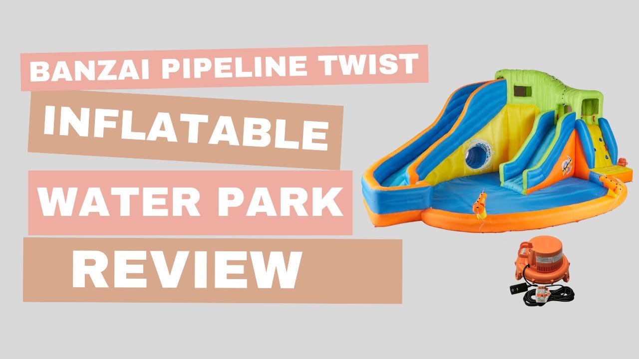 Things to Know About the Banzai Pipeline Twist Inflatable Water Park