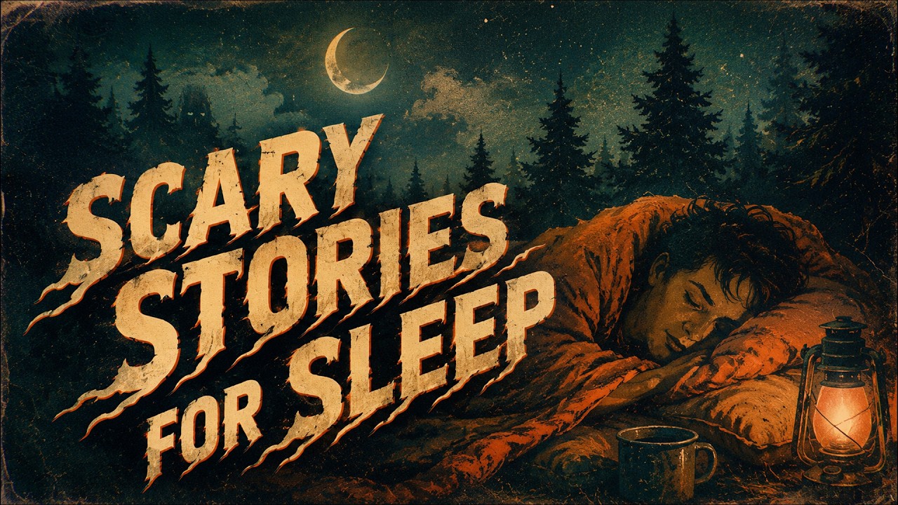 5 Unsettling Scary Stories to Help You to Sleep