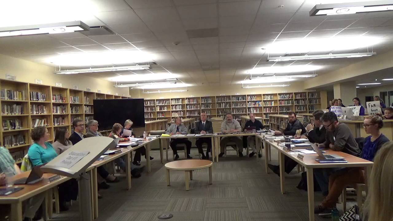 RSU #22 School Board Meeting March 2, 2016