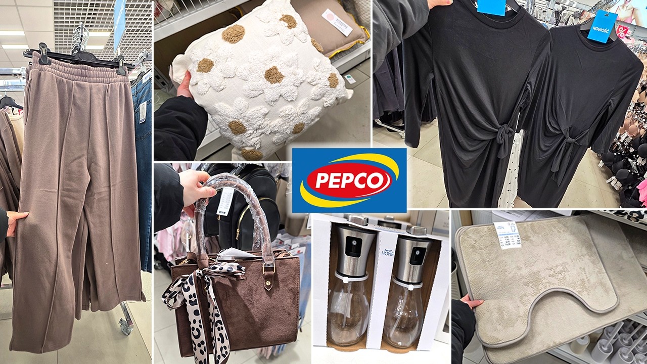 PEPCO TORBY ZAMSZ 💖 KOMPLET DAMSKI / TANIE DYWANIKI❗ KURTKA I SUKIENKA Z NOWEJ KOLEKCJI❗