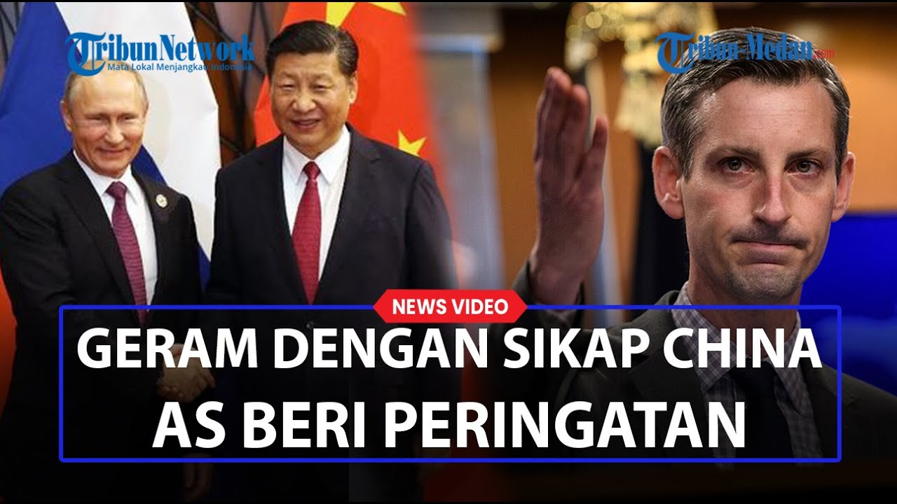 Geram Dengan Sikap China Yang Dukung Rusia, AS Beri Peringatan