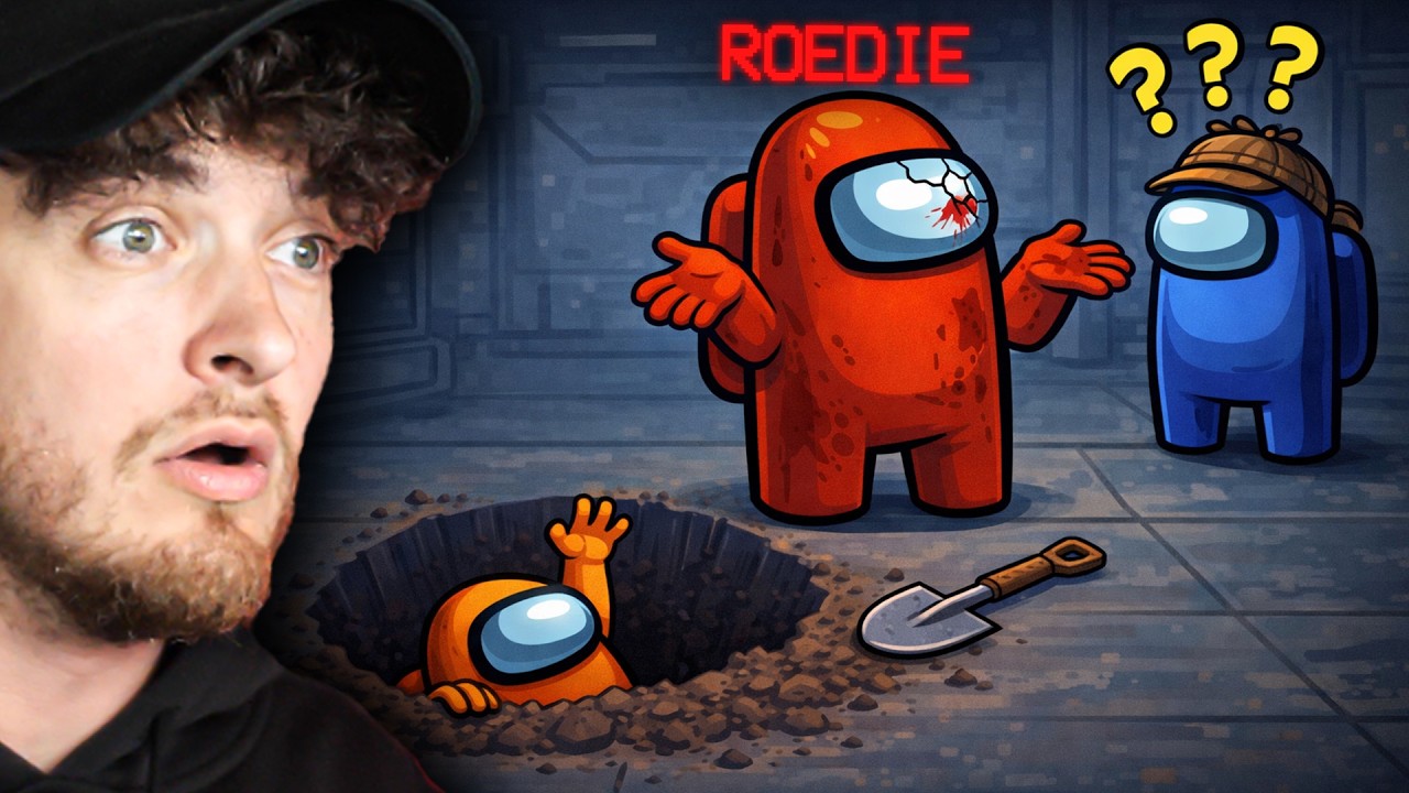 Among Us MAAR Ik Sloop De hele lobby