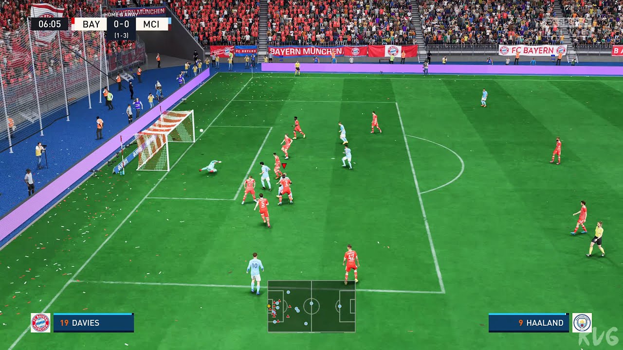 FIFA 23 - FC Bayern Munchen vs Manchester City - Gameplay (PS5 UHD) [4K60FPS]