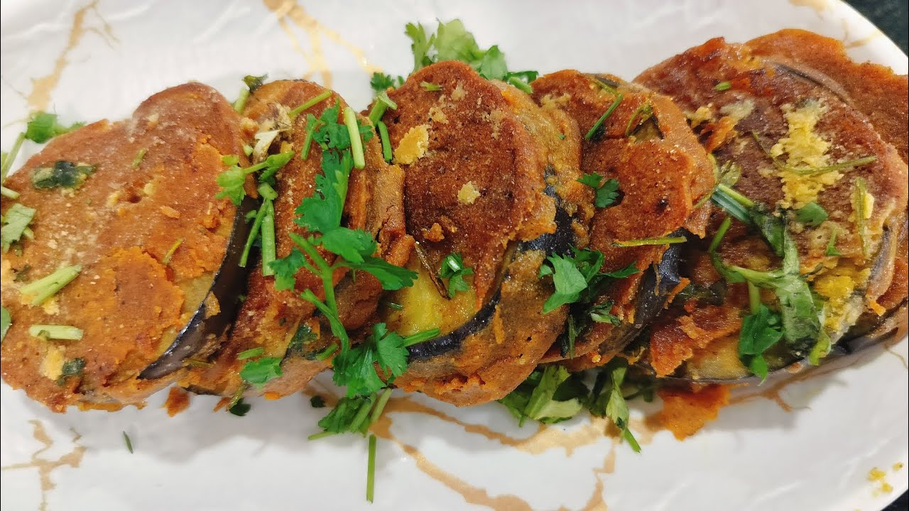Tawa brinjal fry 😋