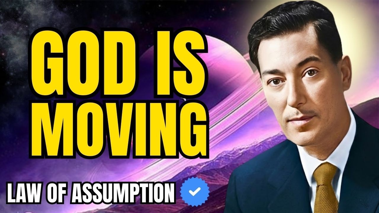 God Is Quietly Moving Everything in Your Favor Right Now | Neville Goddard Law of Assumption