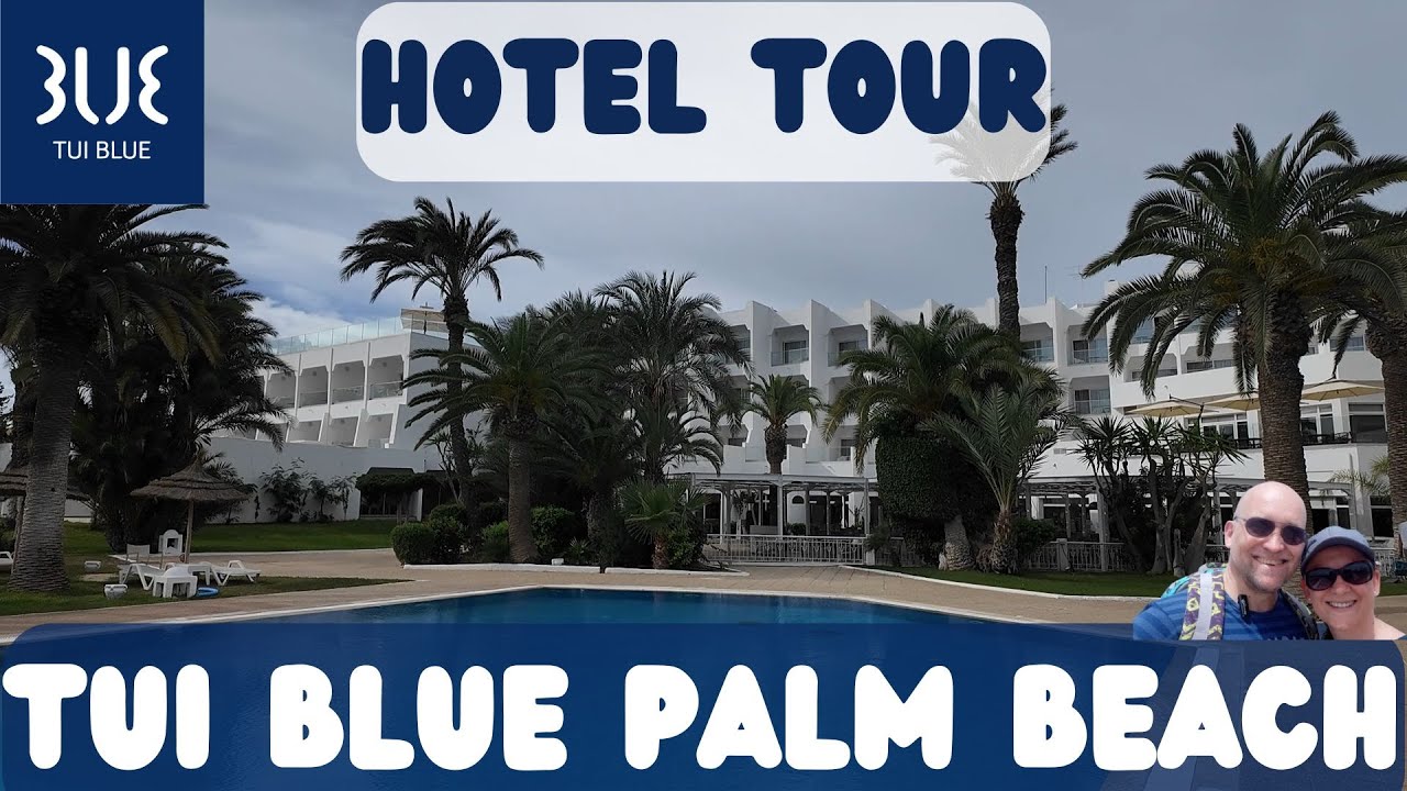 TUI Blue Palm Beach Hotel Tour | Explore the Ultimate Beach Resort with Anna and Olli