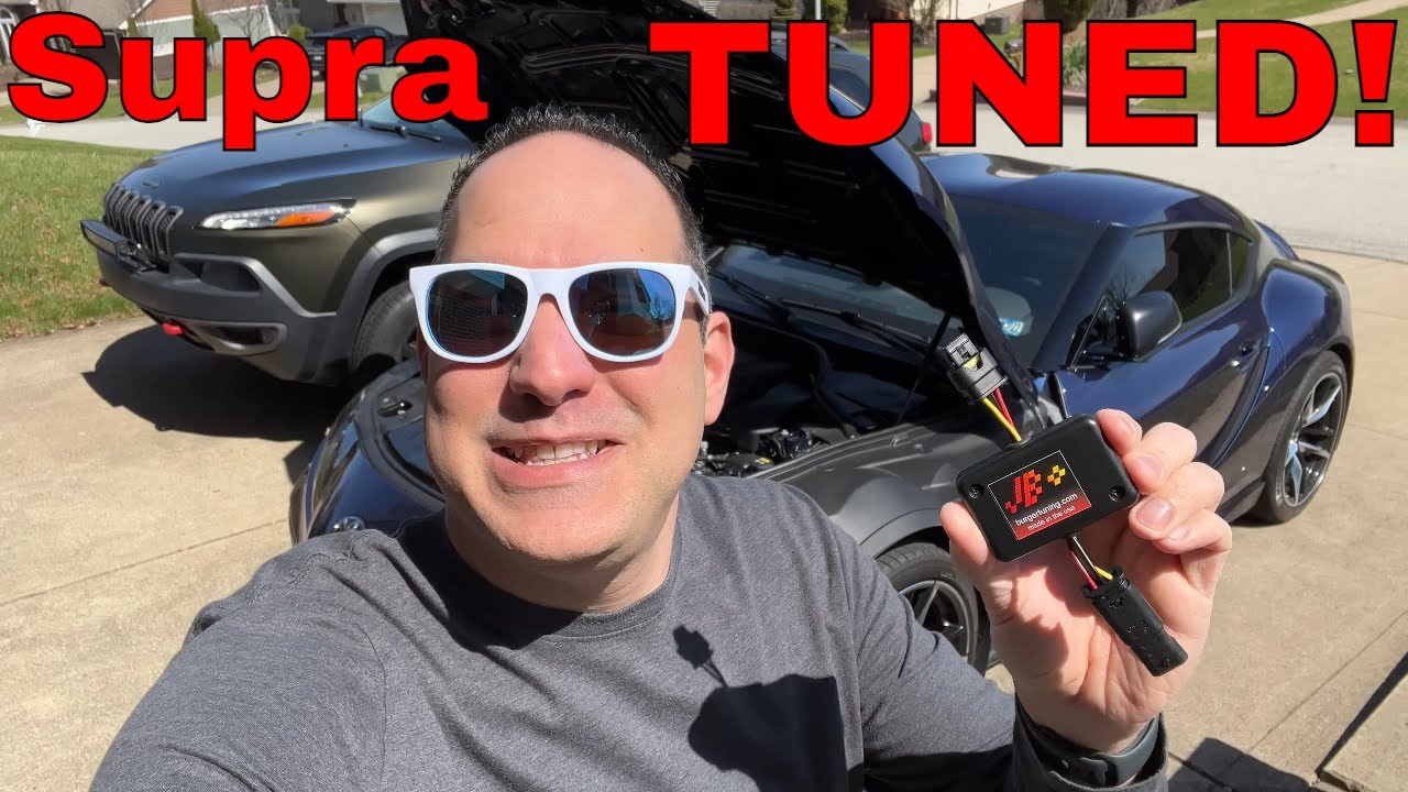 JB Plus Tuner Install & Review - GR Supra 3.0
