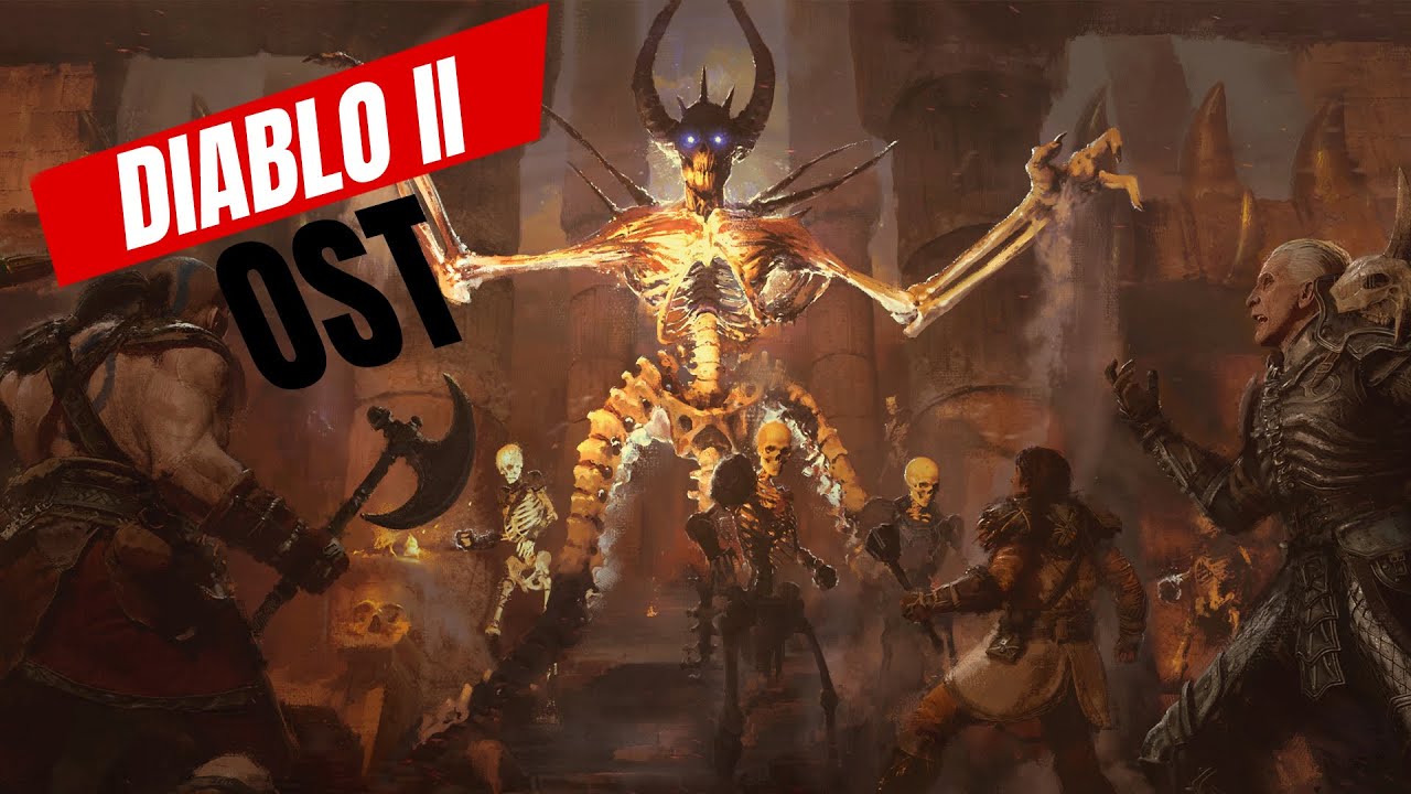 Diablo II: Resurrected | Start Menu Music - OST Official Soundtrack | 1 Hour Extended