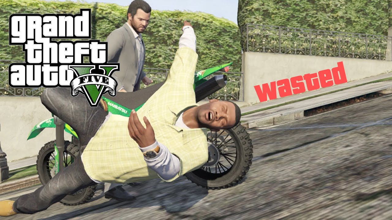 WASTED COMPILATION #56 | GTA V | 4K