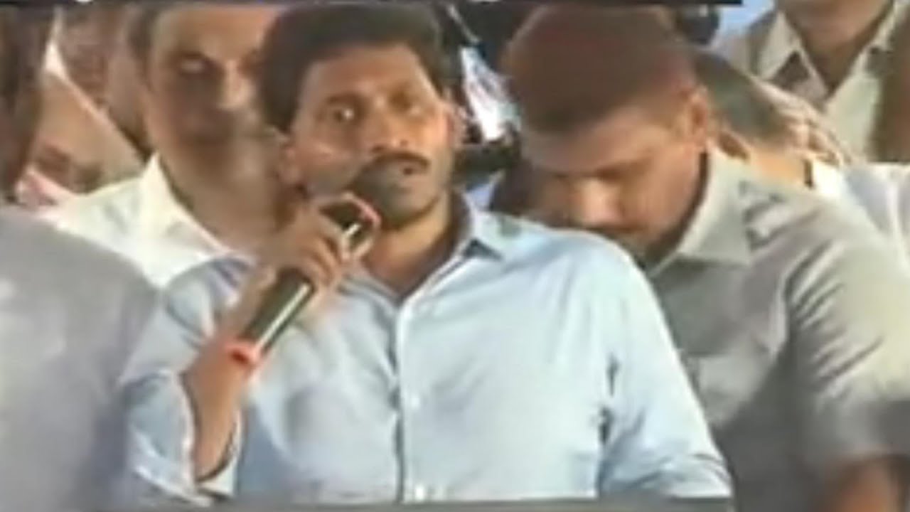 YS Jagan Speech 'Jala Deeksha' at Kurnool Over Irrigation Projects - Watch Exclusive