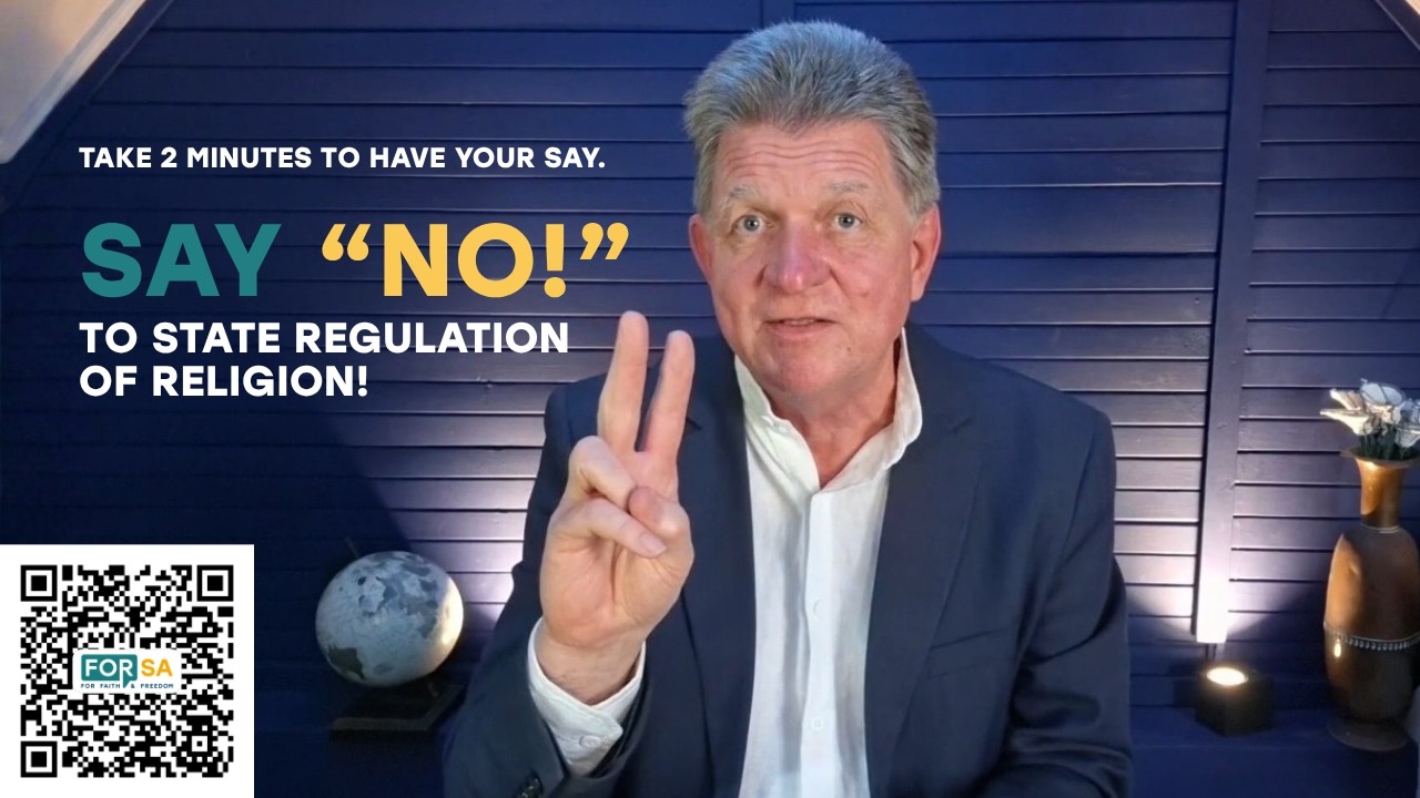 Have Your Say on State Regulation of Religion &mdash; It Takes 2 Minutes