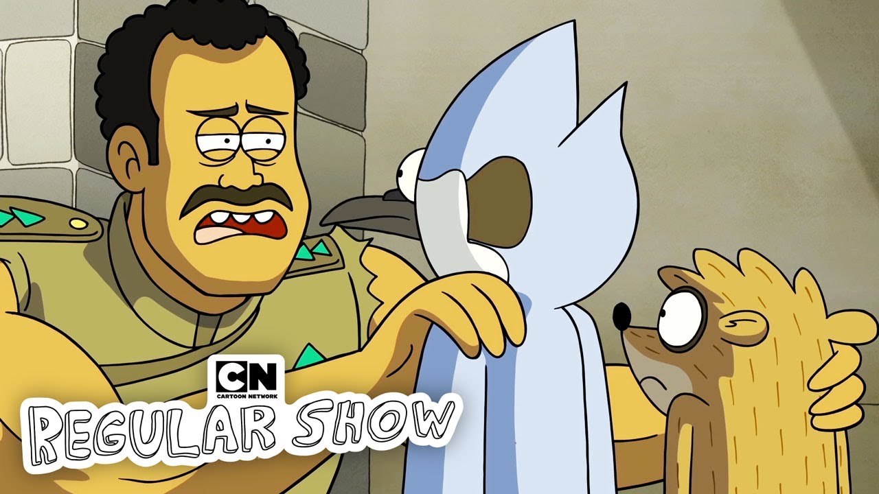 Space Racers | Regular Show | Cartoon Network
