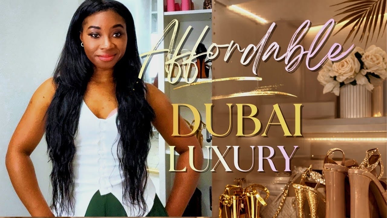Affordable Luxury Closet Makeover | Dubai Inspired Closet Makeover 