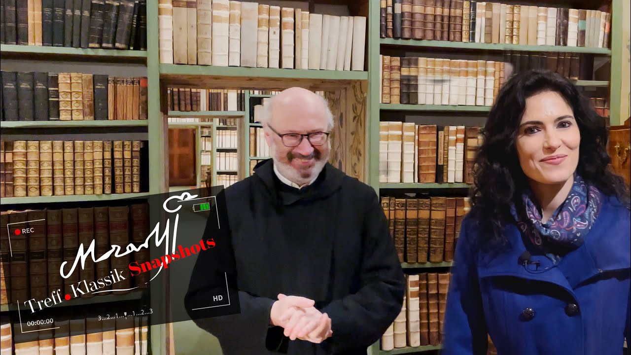 Mozart Snapshot #31: Wolferl, St. Peter, and Austria's Oldest Library