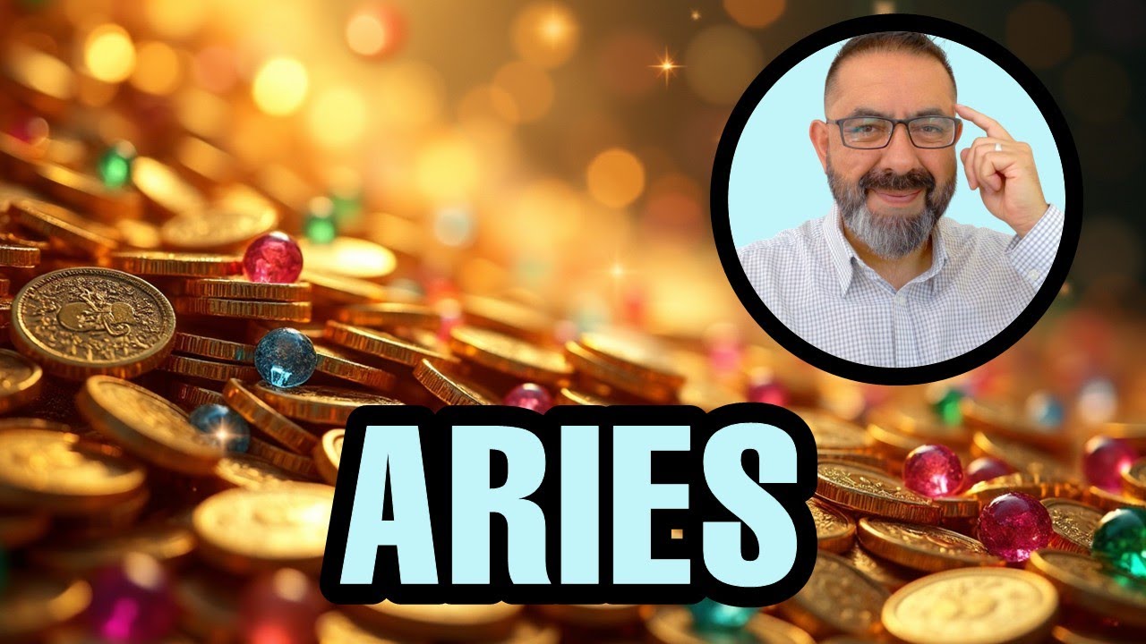 Aries ♈️ FELICIDAD infinita 🙏 LLEGA tu riqueza 🔮 TAROT milagros (clip)