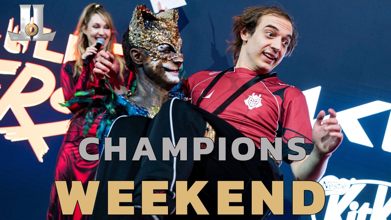 Champions Weekend | Game 5 Banger, Lower Bracket Buff and a STOMP