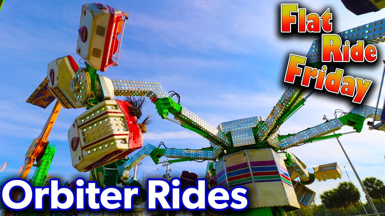 Orbiter Rides Info and History - Flat Ride Friday 1